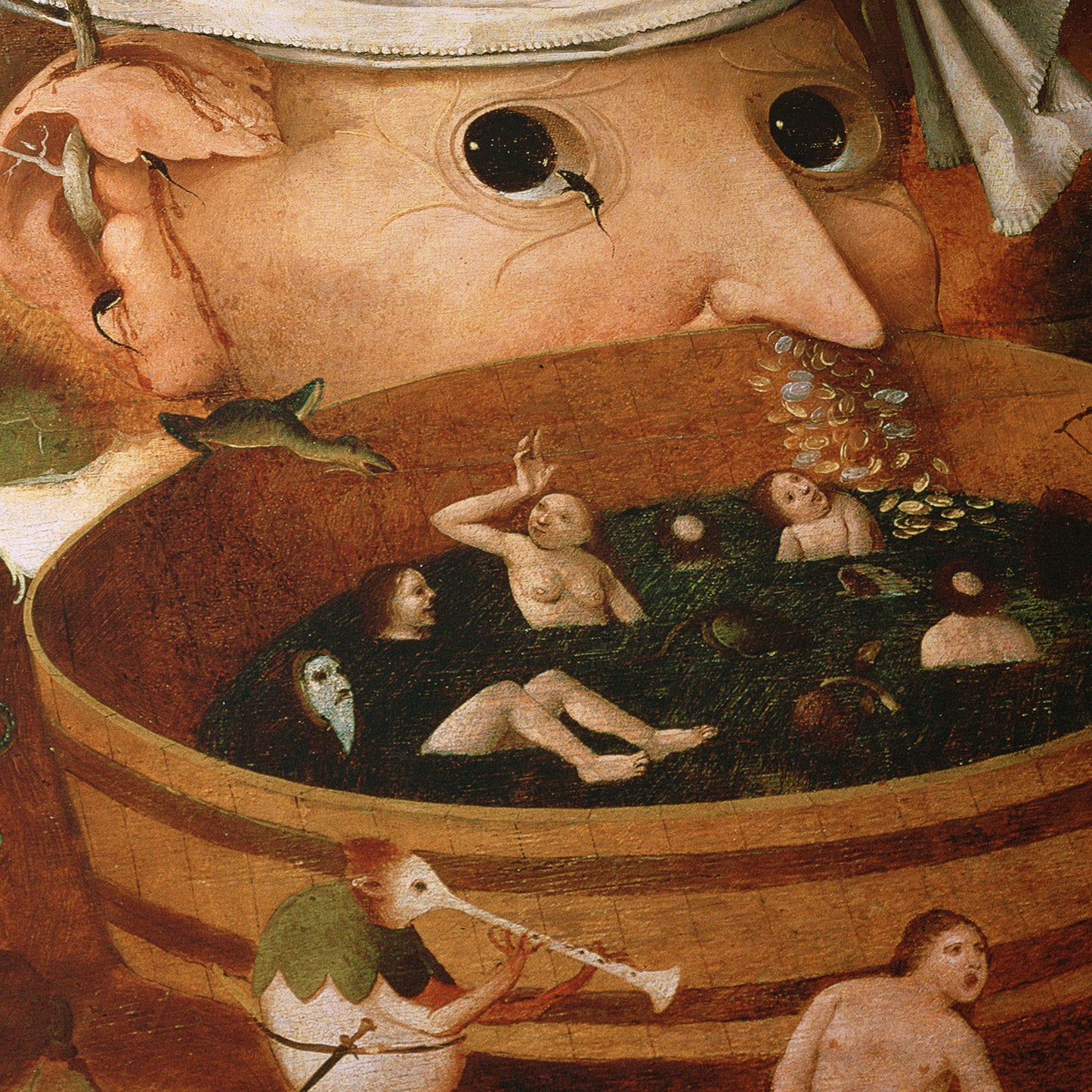 Tondal's Vision | Hieronymus Bosch | c. 1510