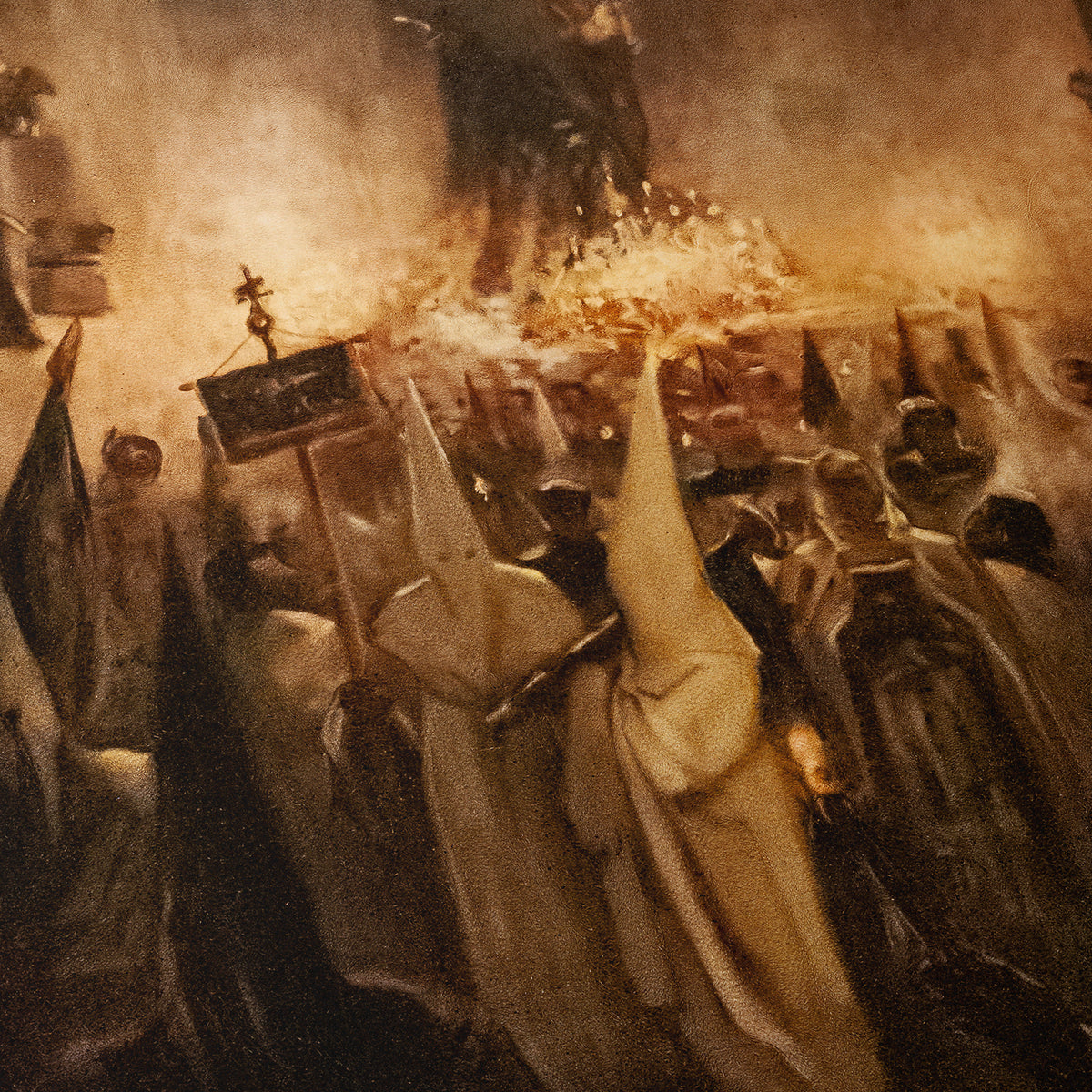 Procession of Silence, Sevilla | Constantin Meunier | 1882-83