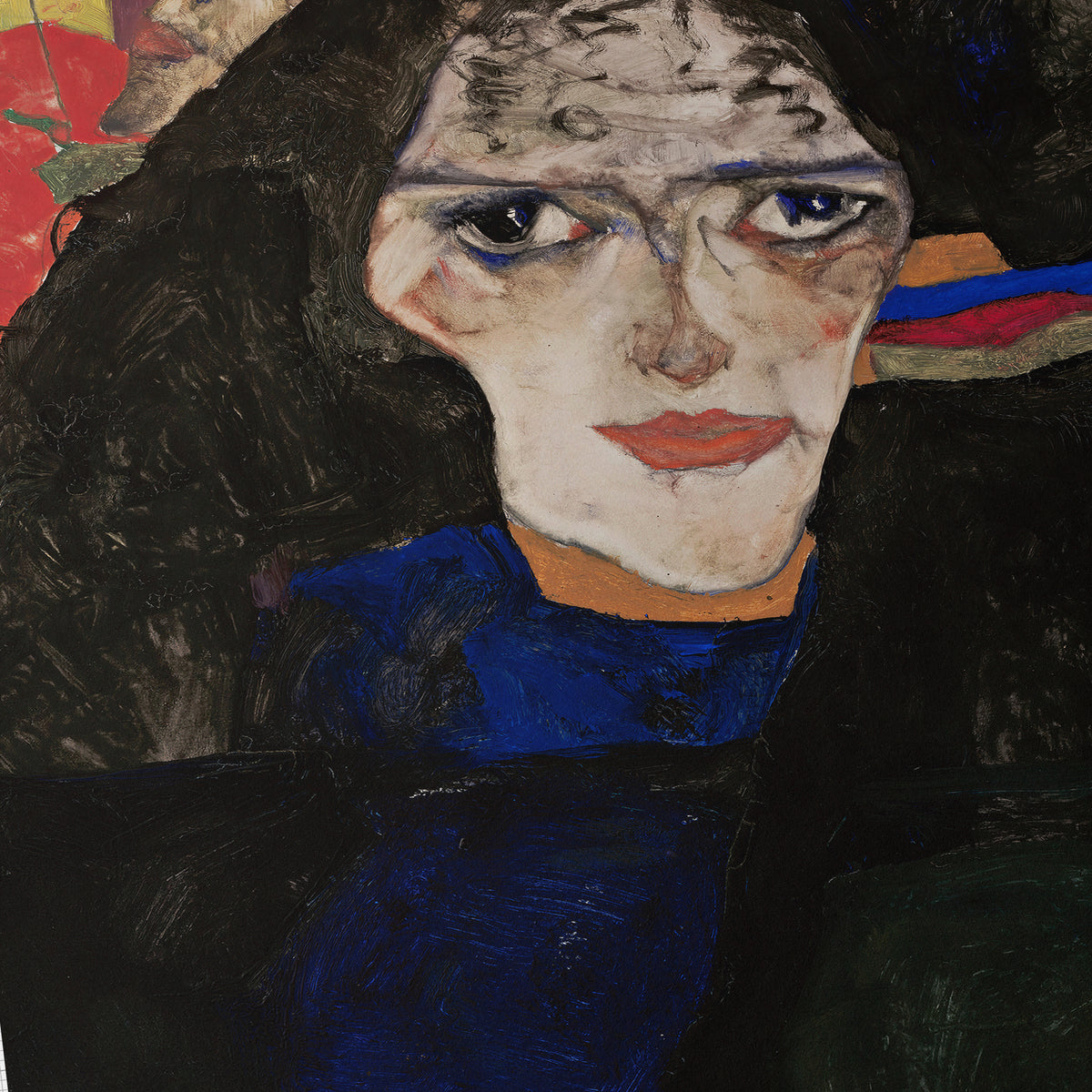Mourning Woman | Egon Schiele | 1912