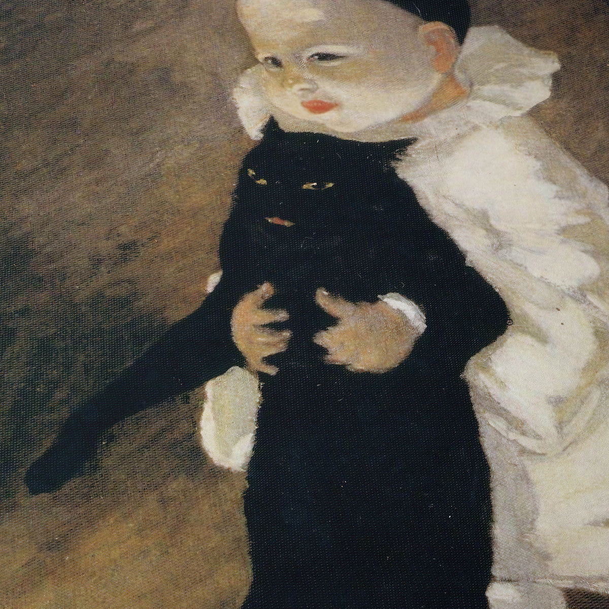 Pierrot and the Cat | Théophile Steinlen | 1889