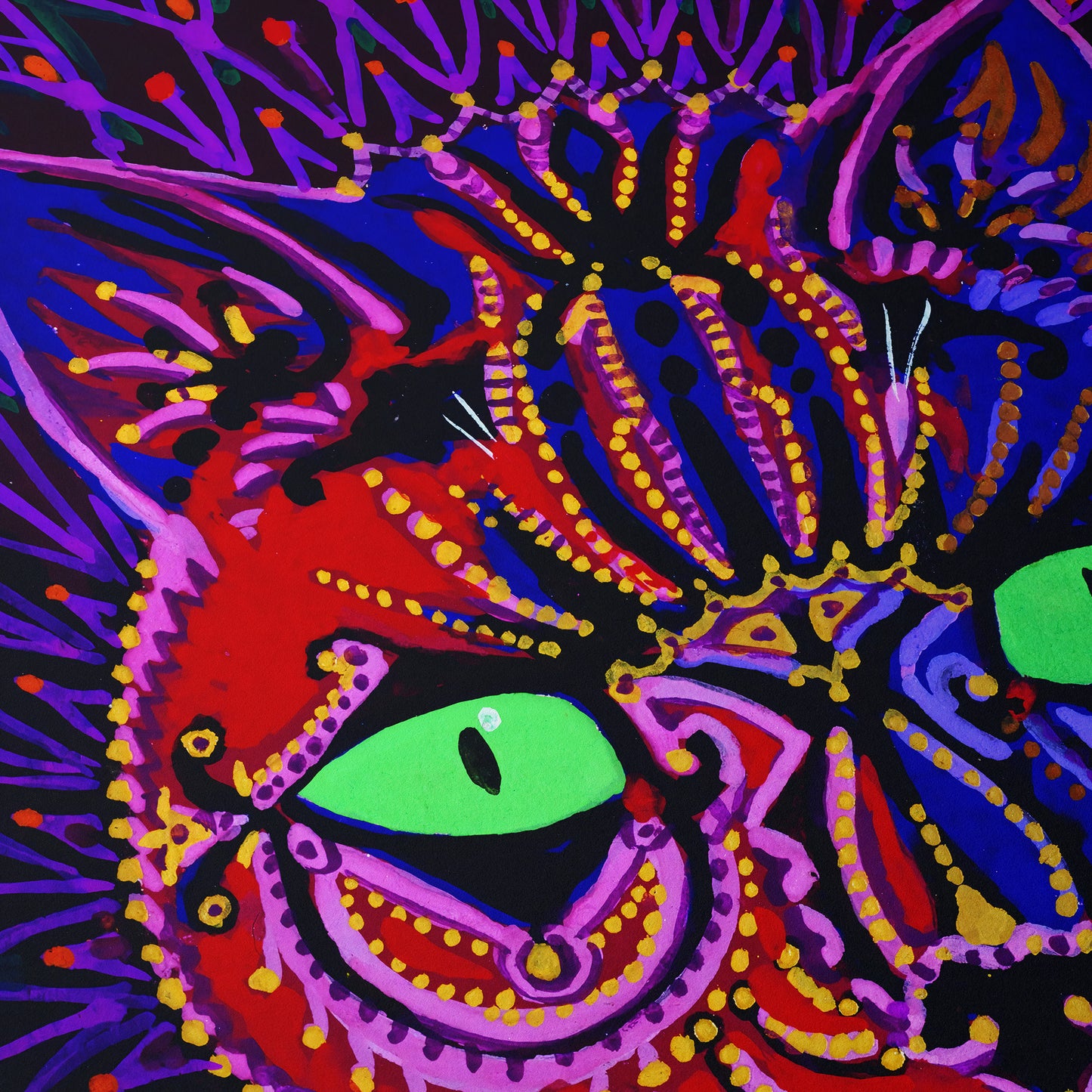 Decorative Cat | Louis Wain | 20th Century