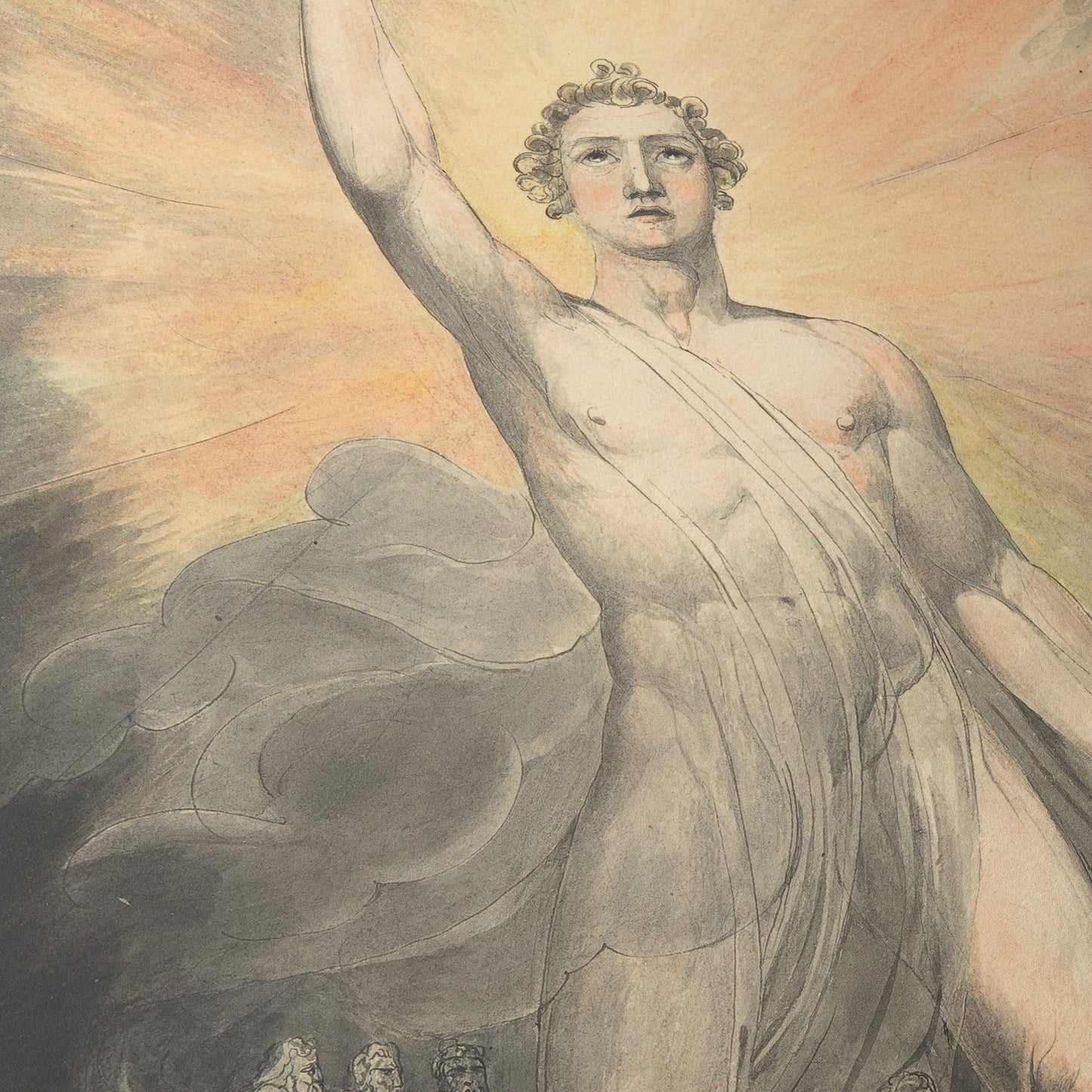 Angel of the Revelation | William Blake | 19th Century
