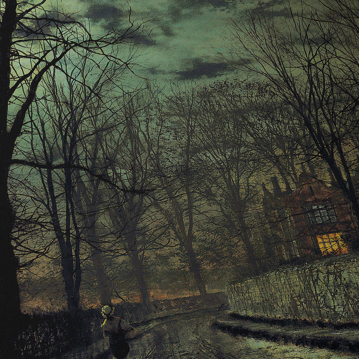November | John Atkinson Grimshaw | 1879