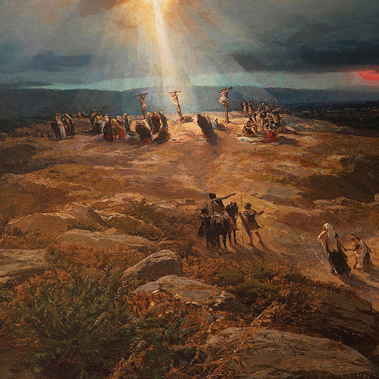 Calvary | Pietro Sassi | c. 1870