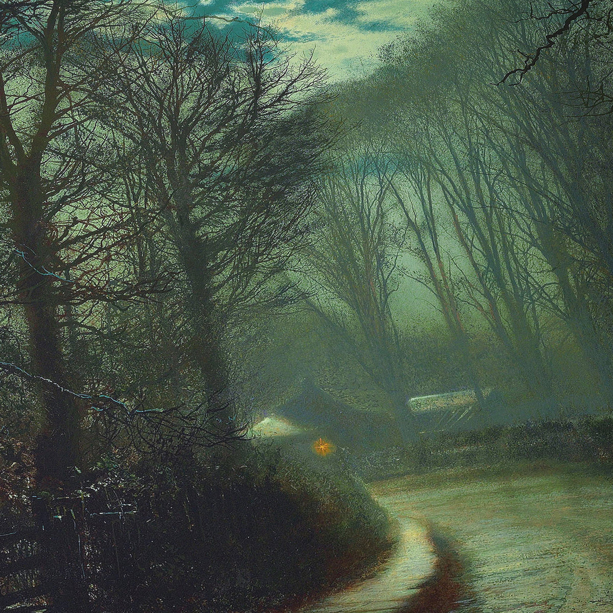 Nearing Home | John Atkinson Grimshaw | 1872