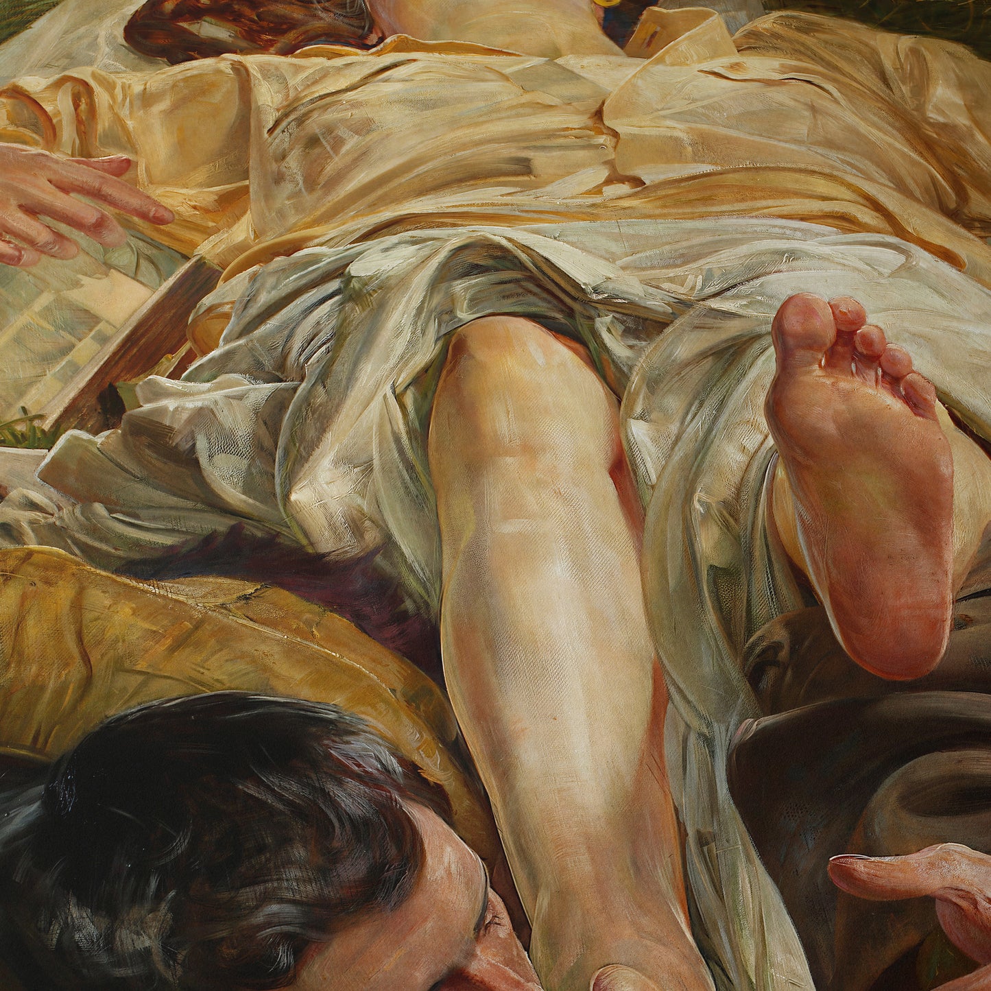 Death of Ellenai | Jacek Malczewski | 1906-07