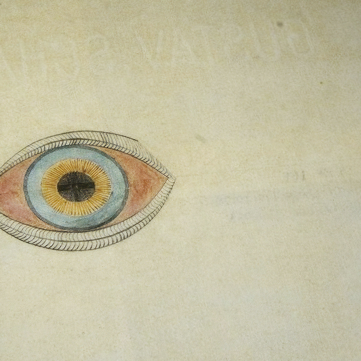 My Eyes at the Moment of the Apparitions | August Natterer | 1911-13