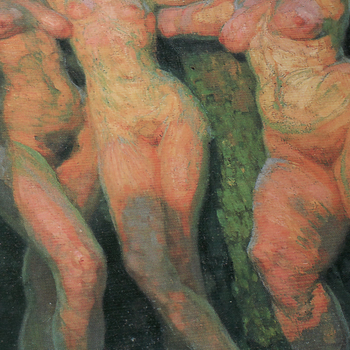 Autumn Sun, Three Goddesses | František Kupka | 1906