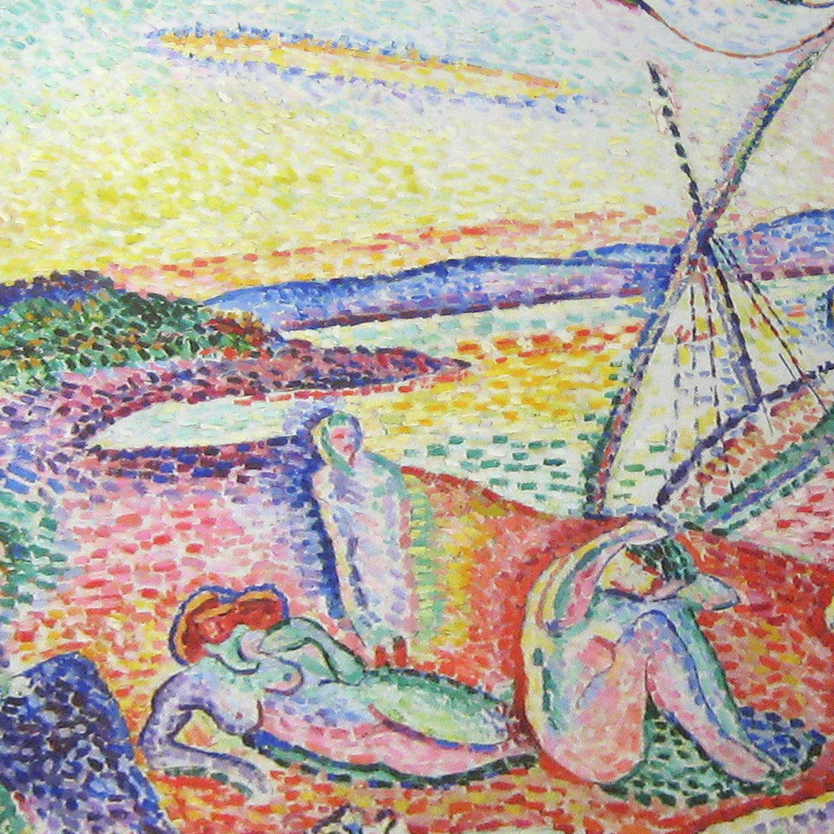 Luxe, Calme et Volupté | Henri Matisse | 1904