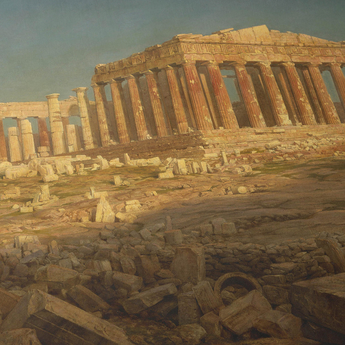 Parthenon | Frederic Edwin Church | 1871