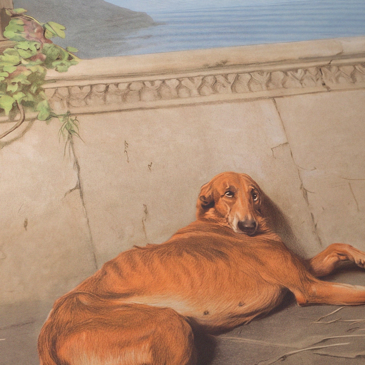 Ulysses and Argus | Briton Rivière | 1885