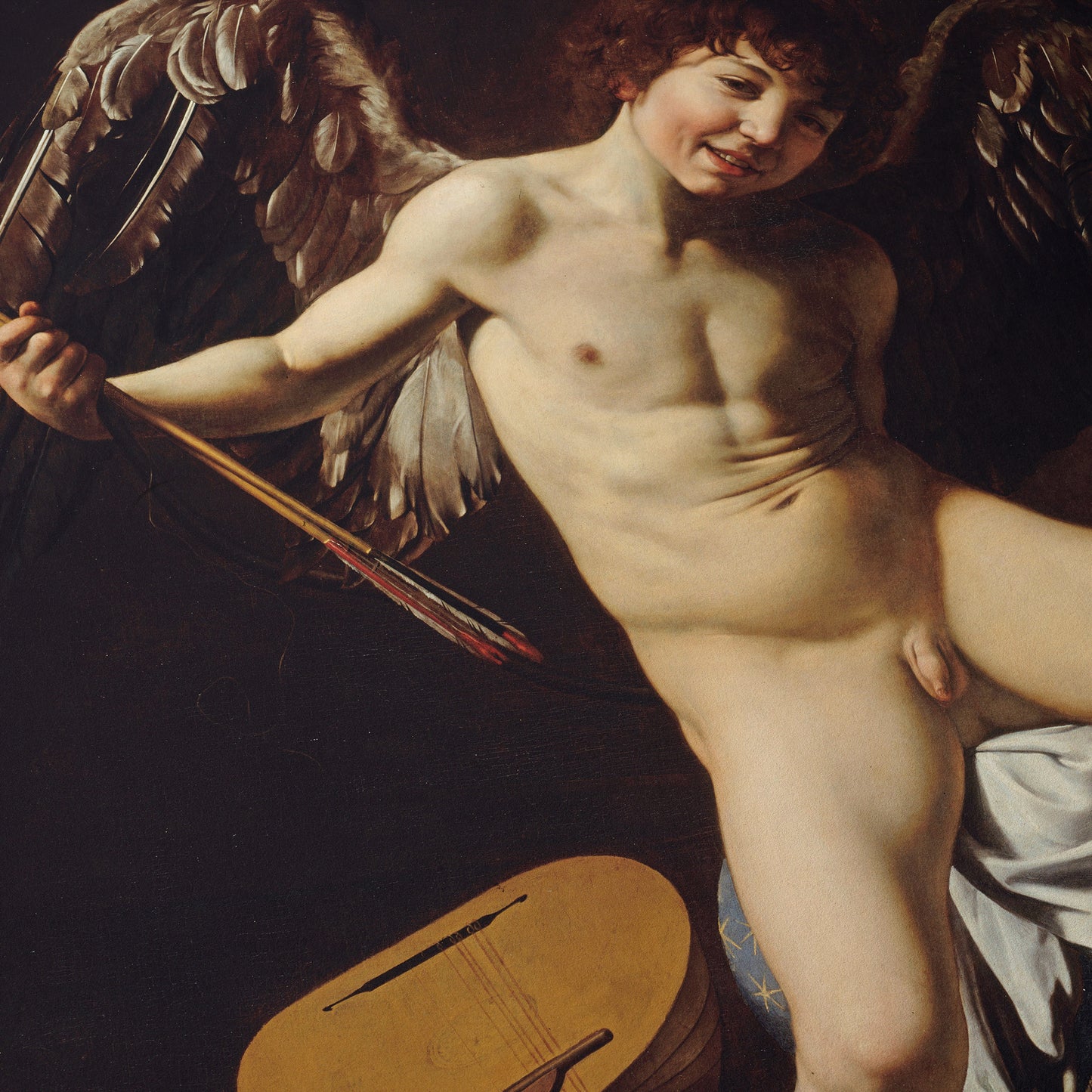 Amor Vincit Omnia | Caravaggio | 1601