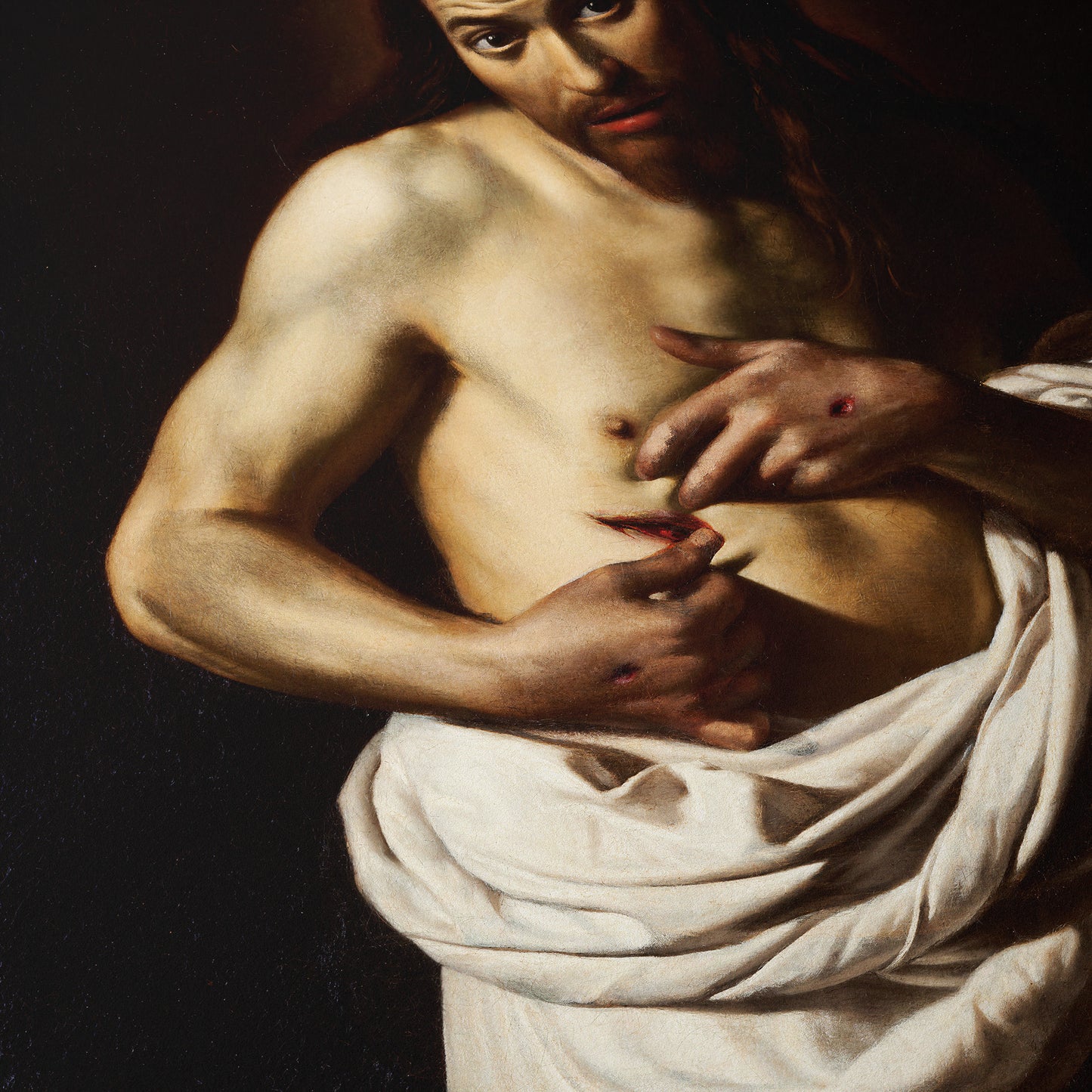 Christ Displaying His Wounds | Giovanni Antonio Galli | c. 1630