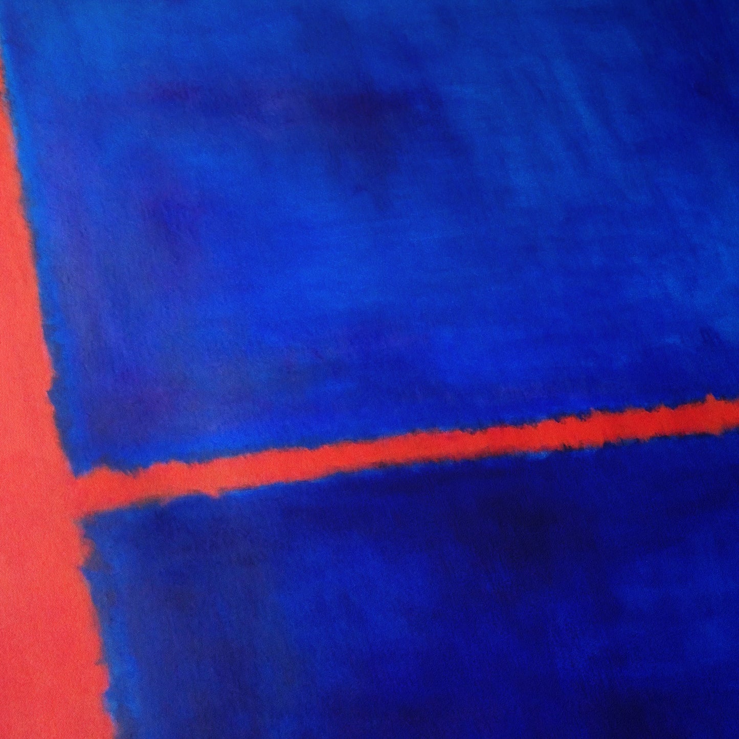 Blue, Orange, Red | Mark Rothko | 1961