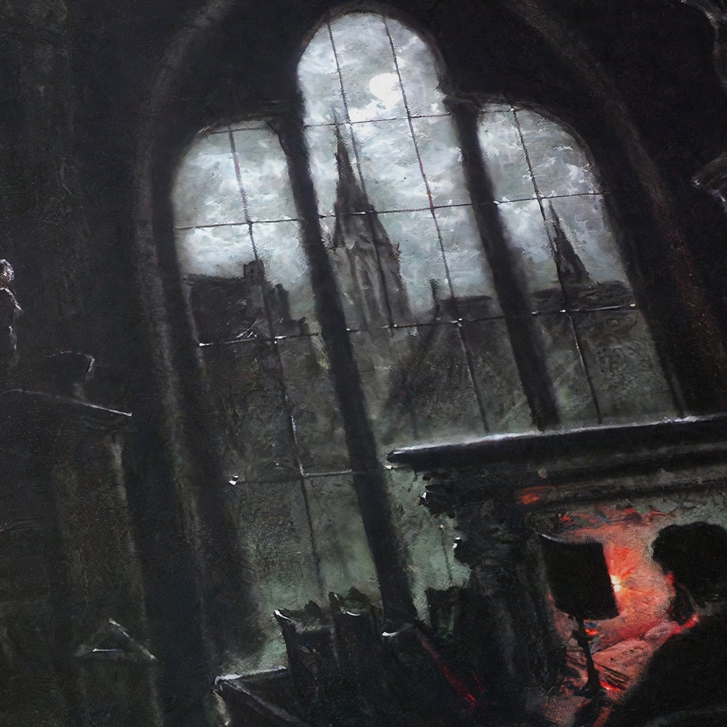 Faust in His Study | Carl Gustav Carus | 1852