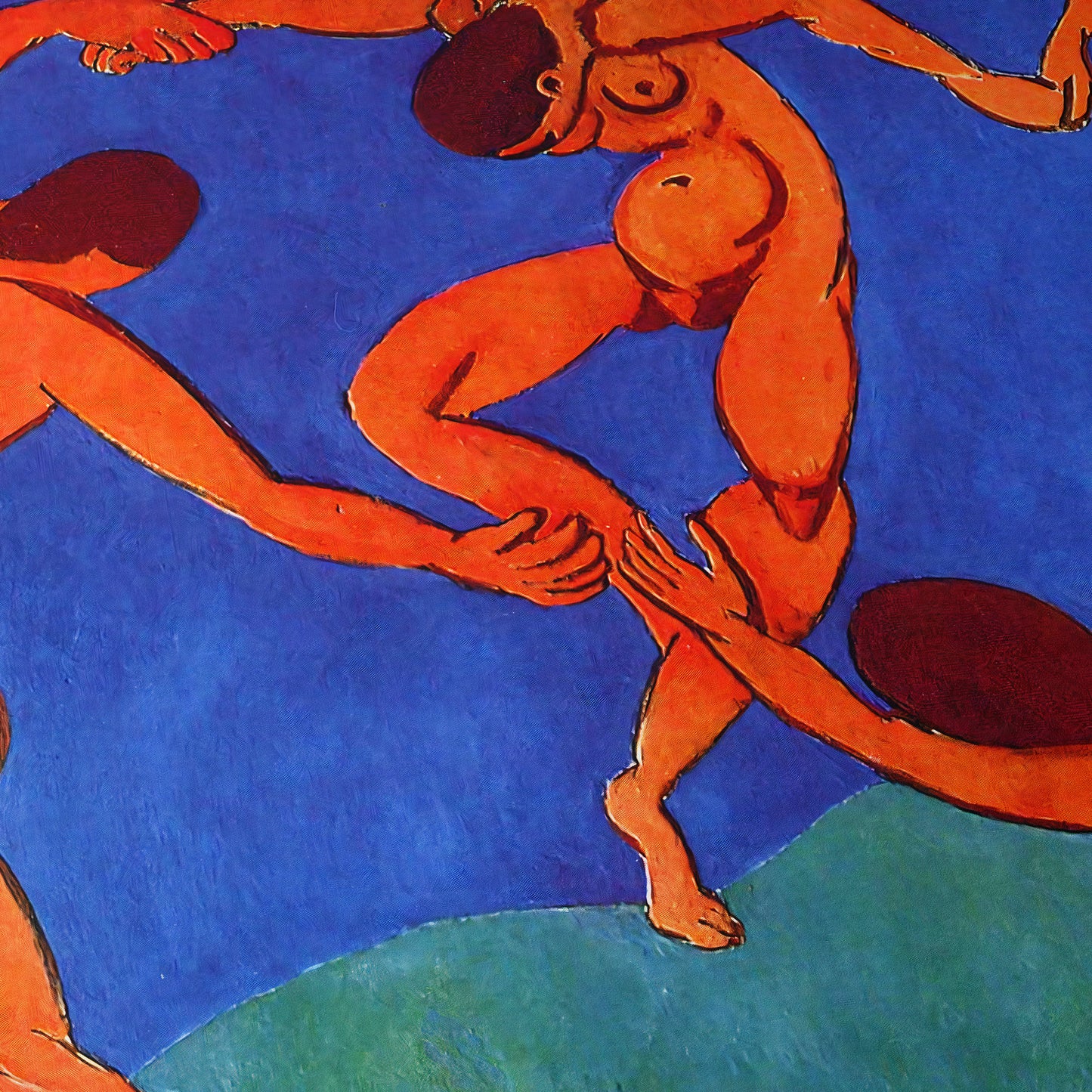Danse II | Henri Matisse | 1909