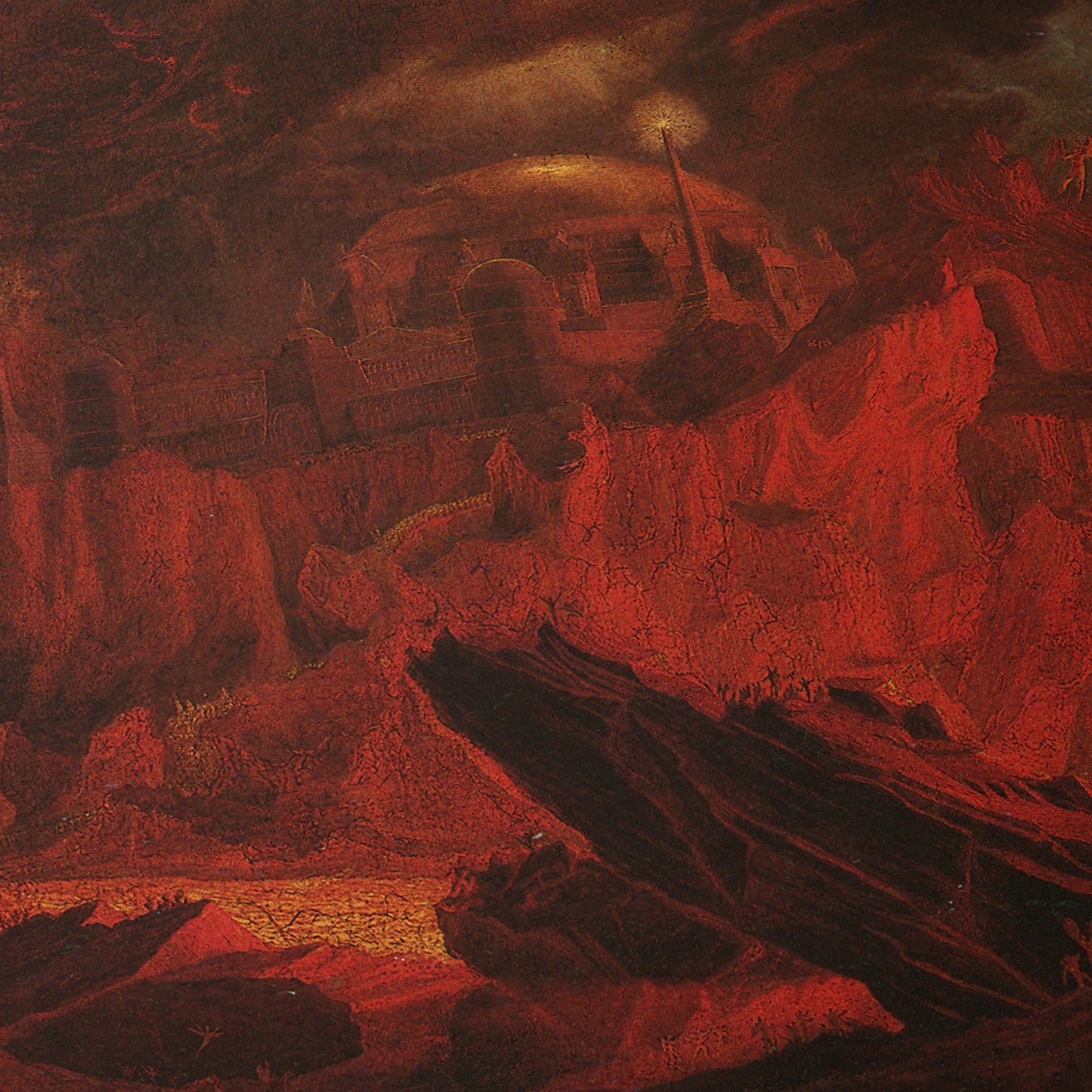 Fallen Angels in Hell | John Martin | c. 1841