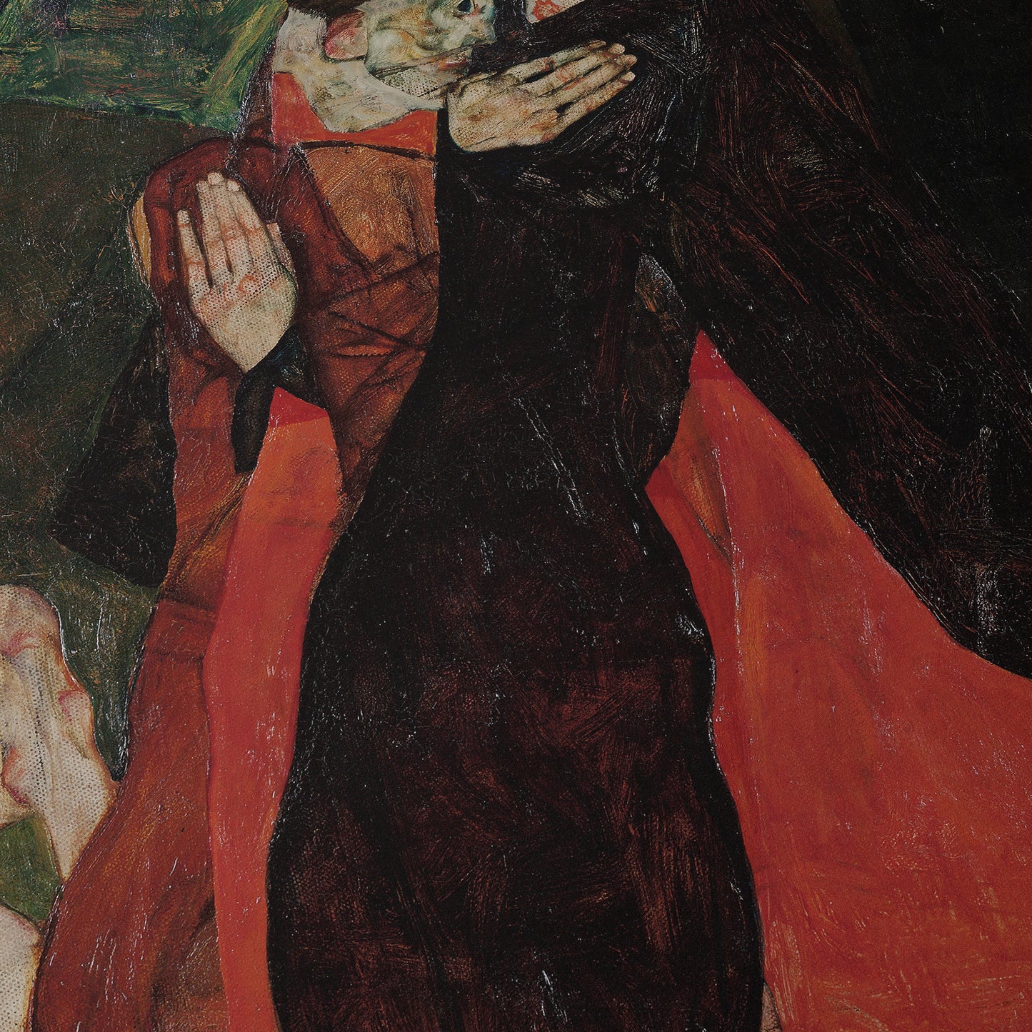Cardinal and Nun | Egon Schiele | 1912