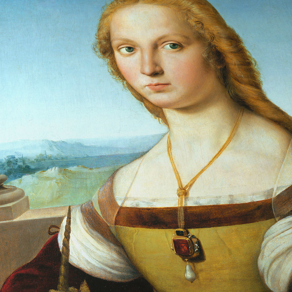 Portrait of a Young Woman with a Unicorn | Raphael | 1505-06