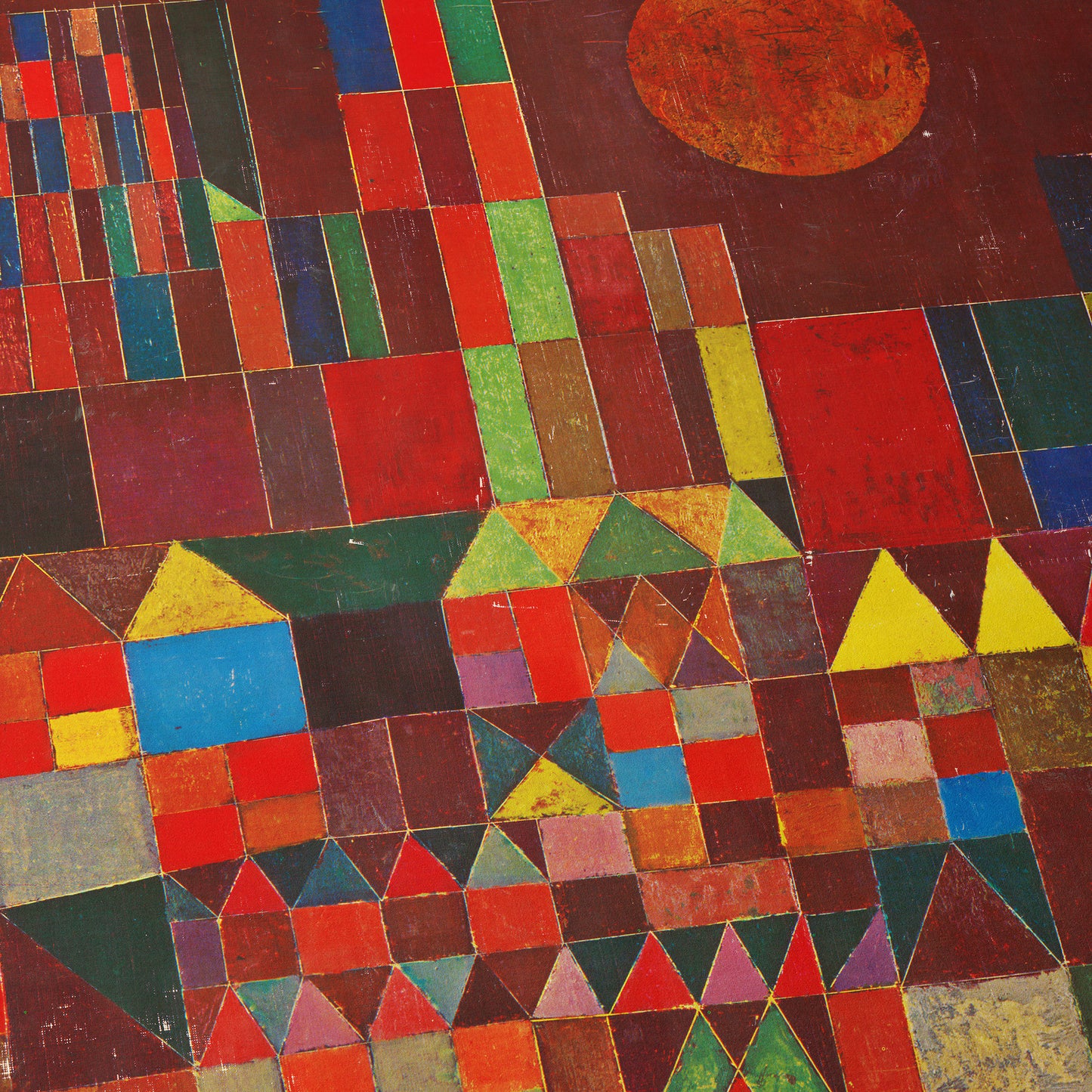 Castle and Sun | Paul Klee | 1928
