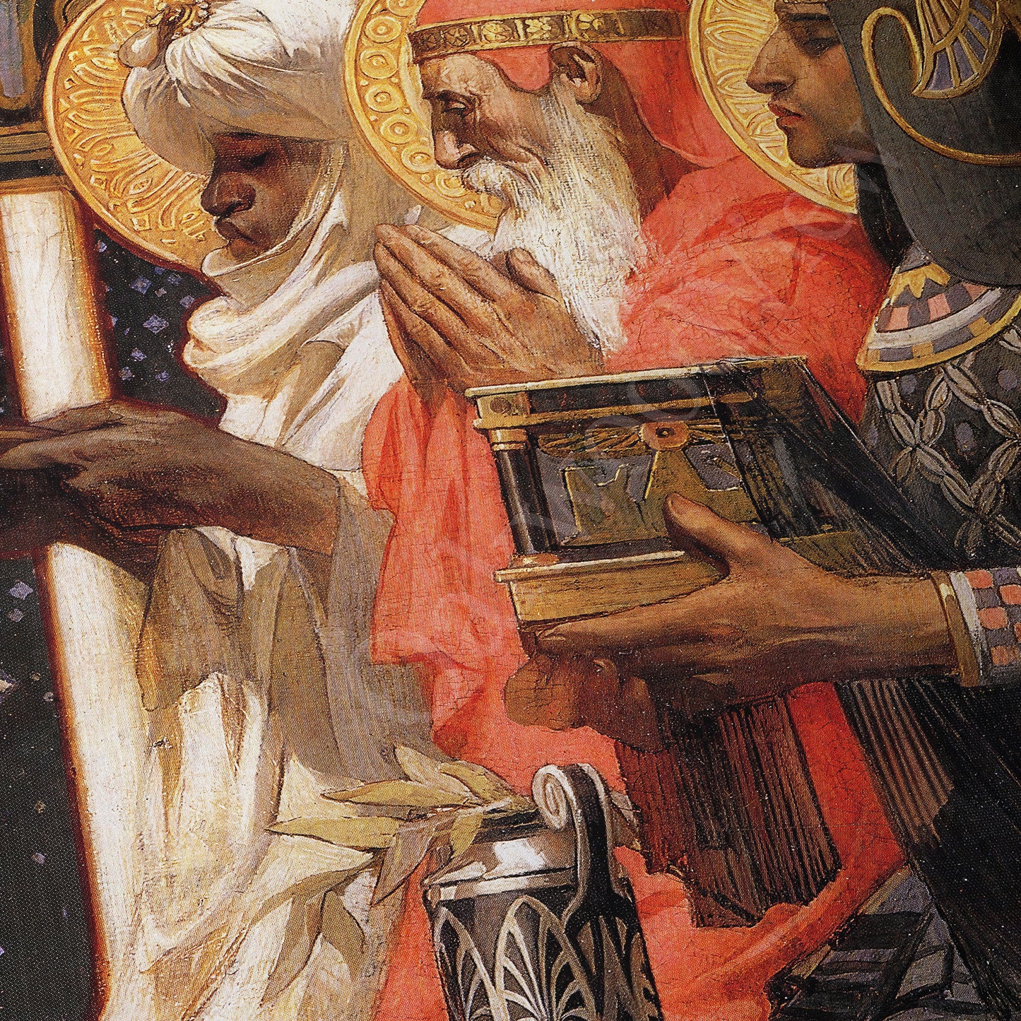Three Wise Men | J. C. Leyendecker | c. 1900