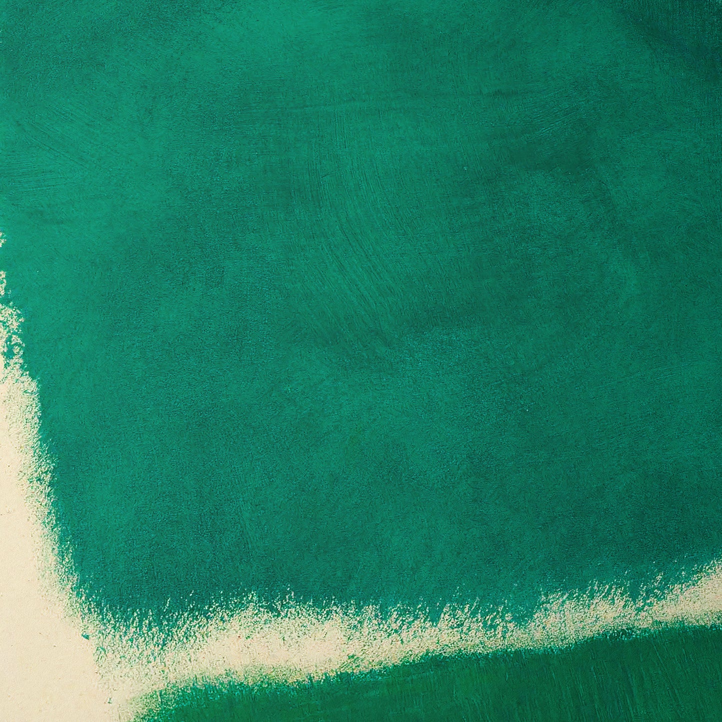 Green on White | Mark Rothko | 1968