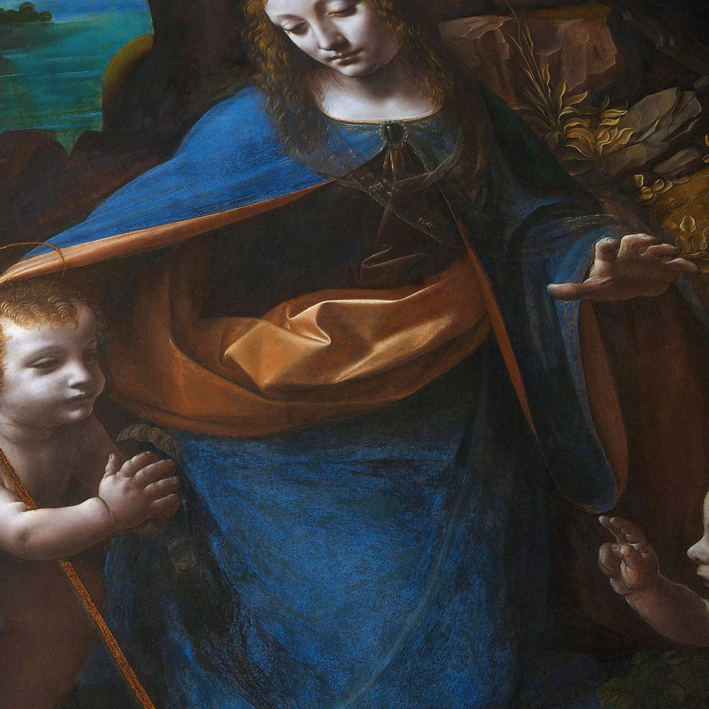 The Virgin of the Rocks | Leonardo da Vinci | 1495-1508
