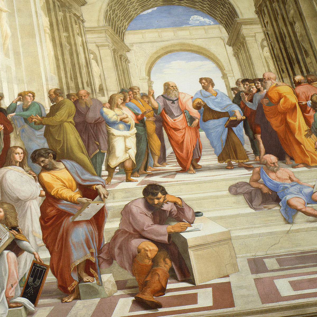 School of Athens | Raphael | 1510