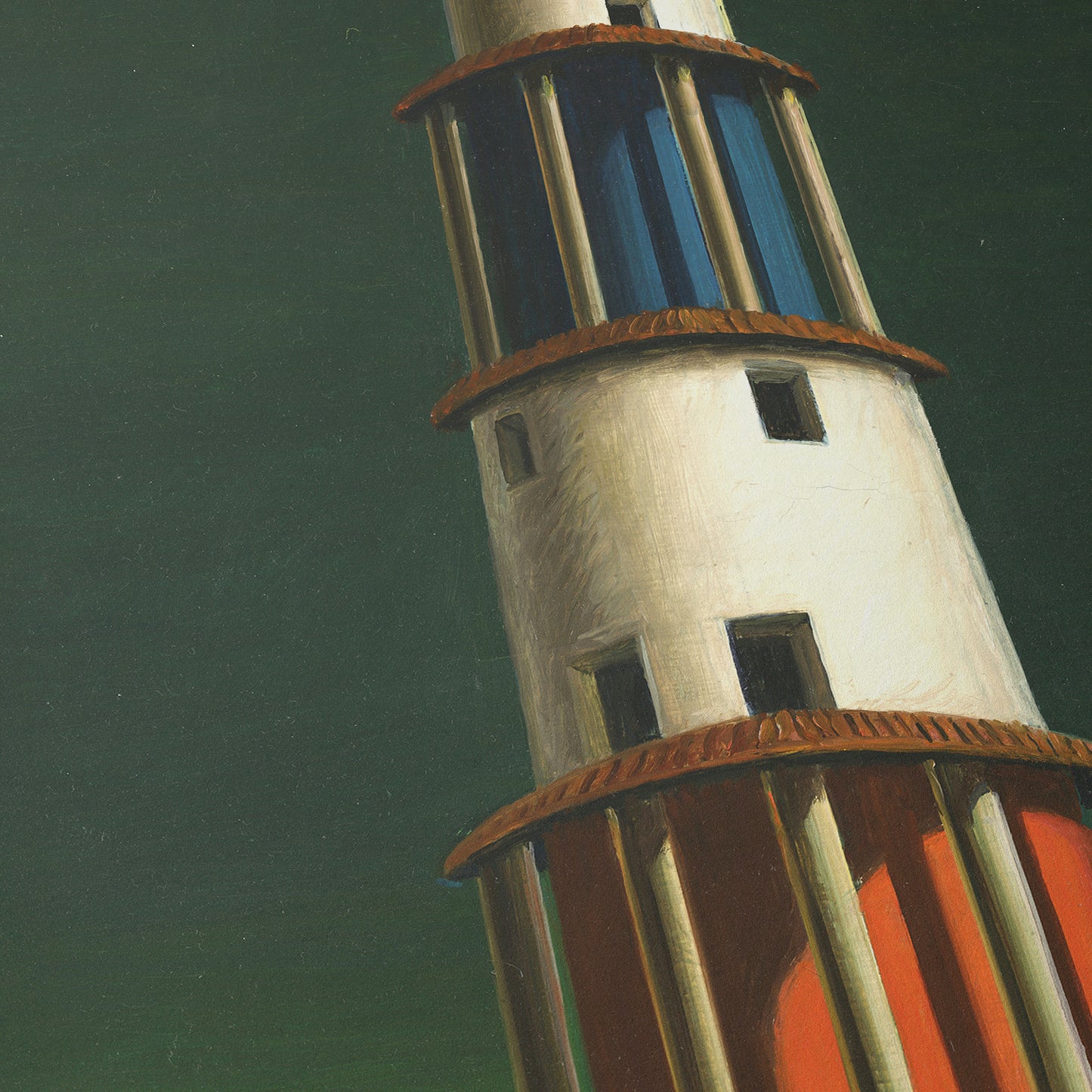 La Torre e Il Treno | Giorgio de Chirico | 1934