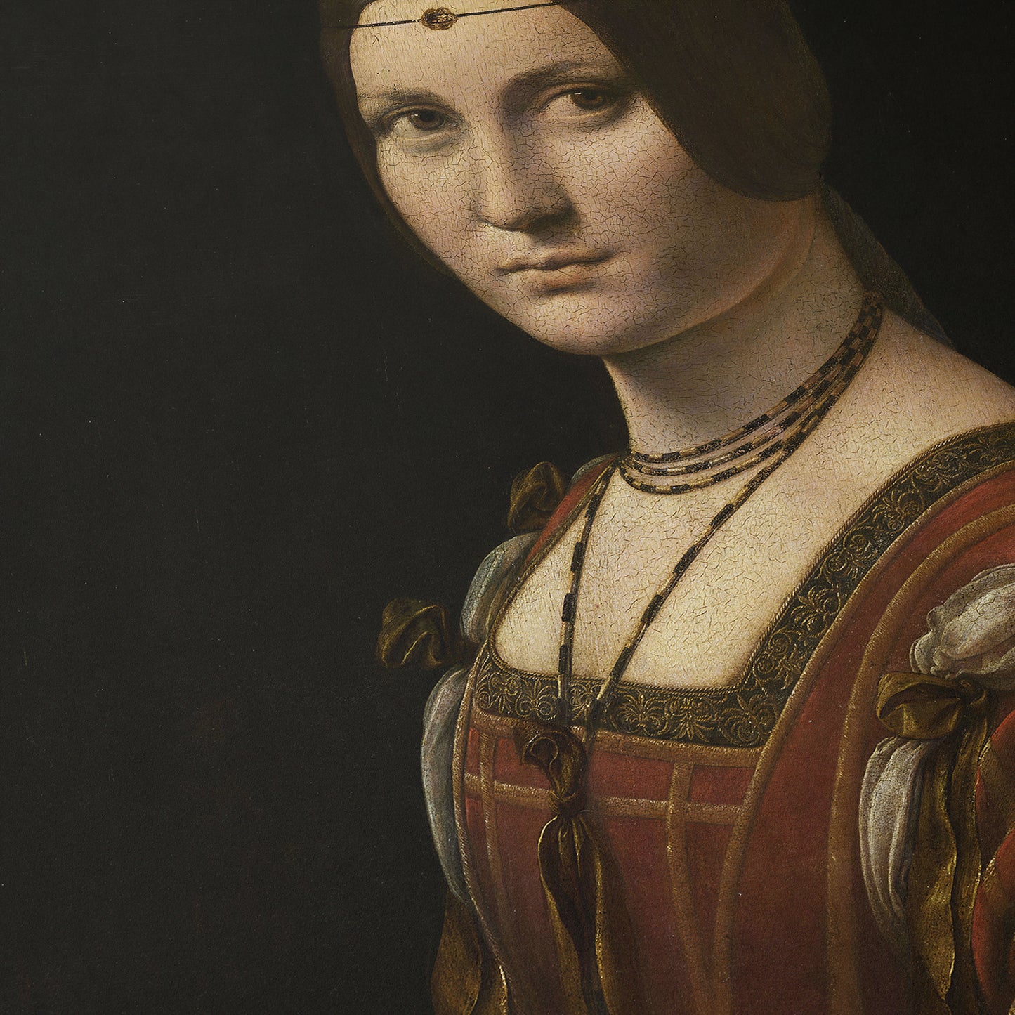La Belle Ferronière | Leonardo da Vinci | c. 1490
