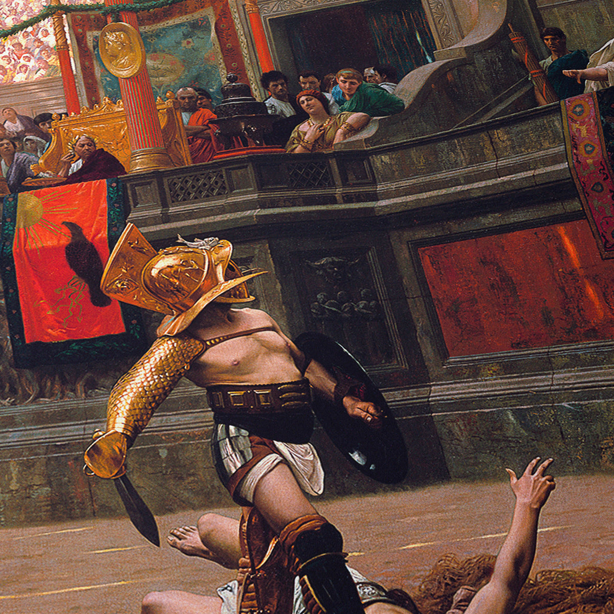 Pollice Verso | Jean-Léon Gerôme | 1872