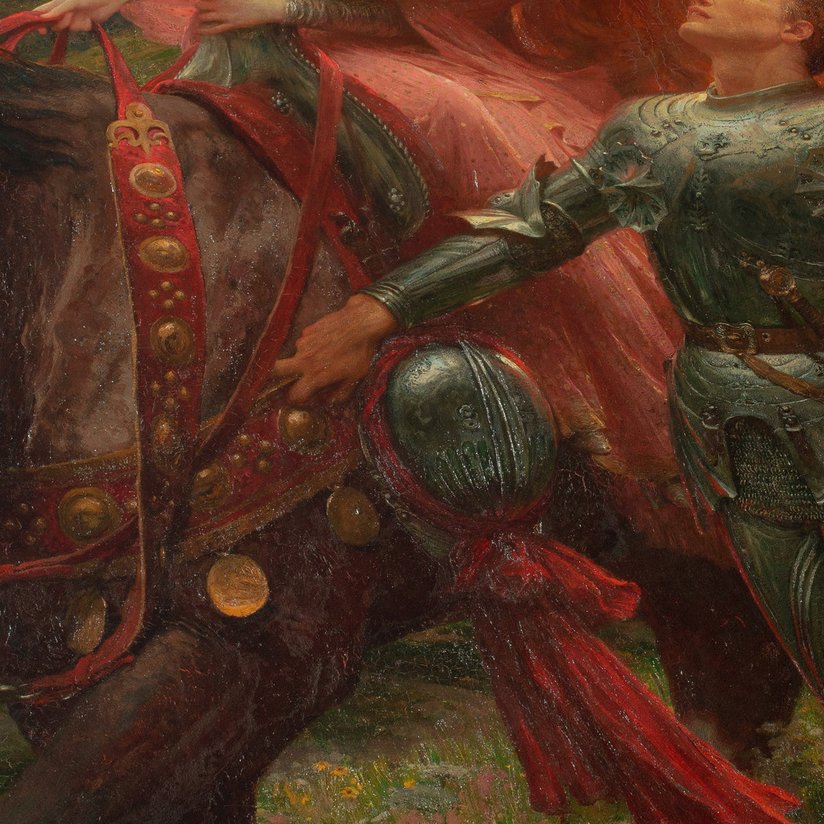 La Belle Dame sans Merci | Sir Frank Dicksee | 1901