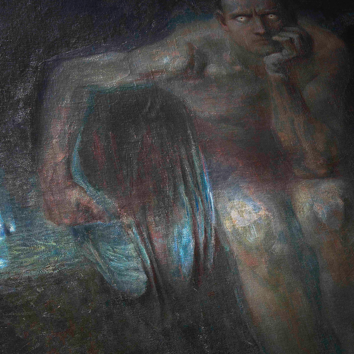 Lucifer | Franz von Stuck | 1890