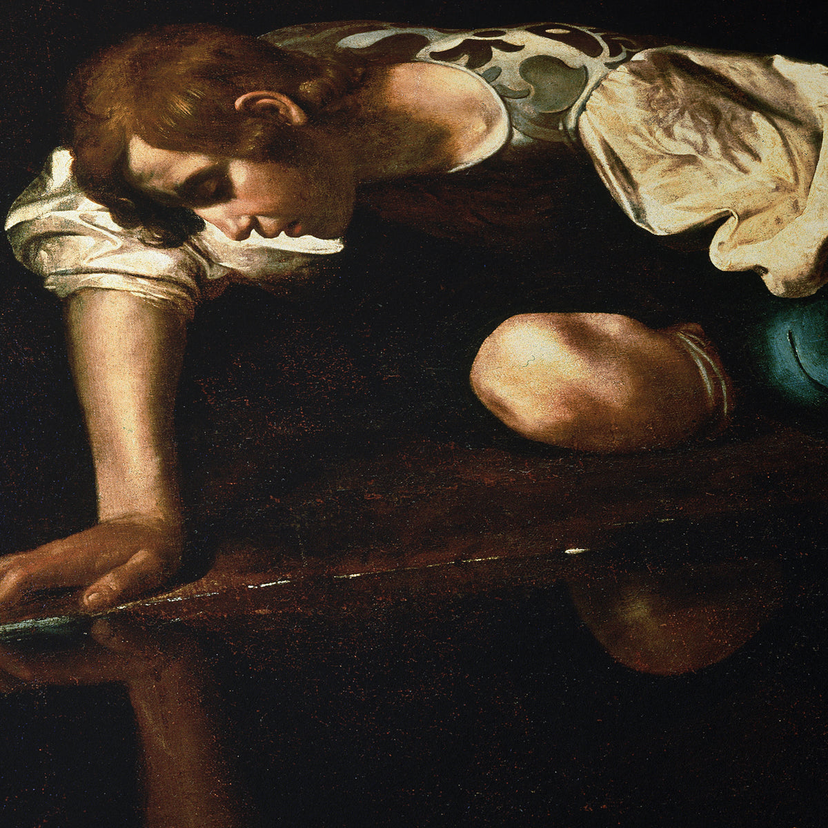 Narcissus | Caravaggio | 1600