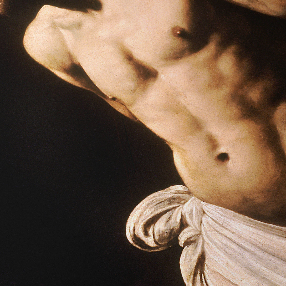Christ at the Column | Caravaggio | c. 1606-07