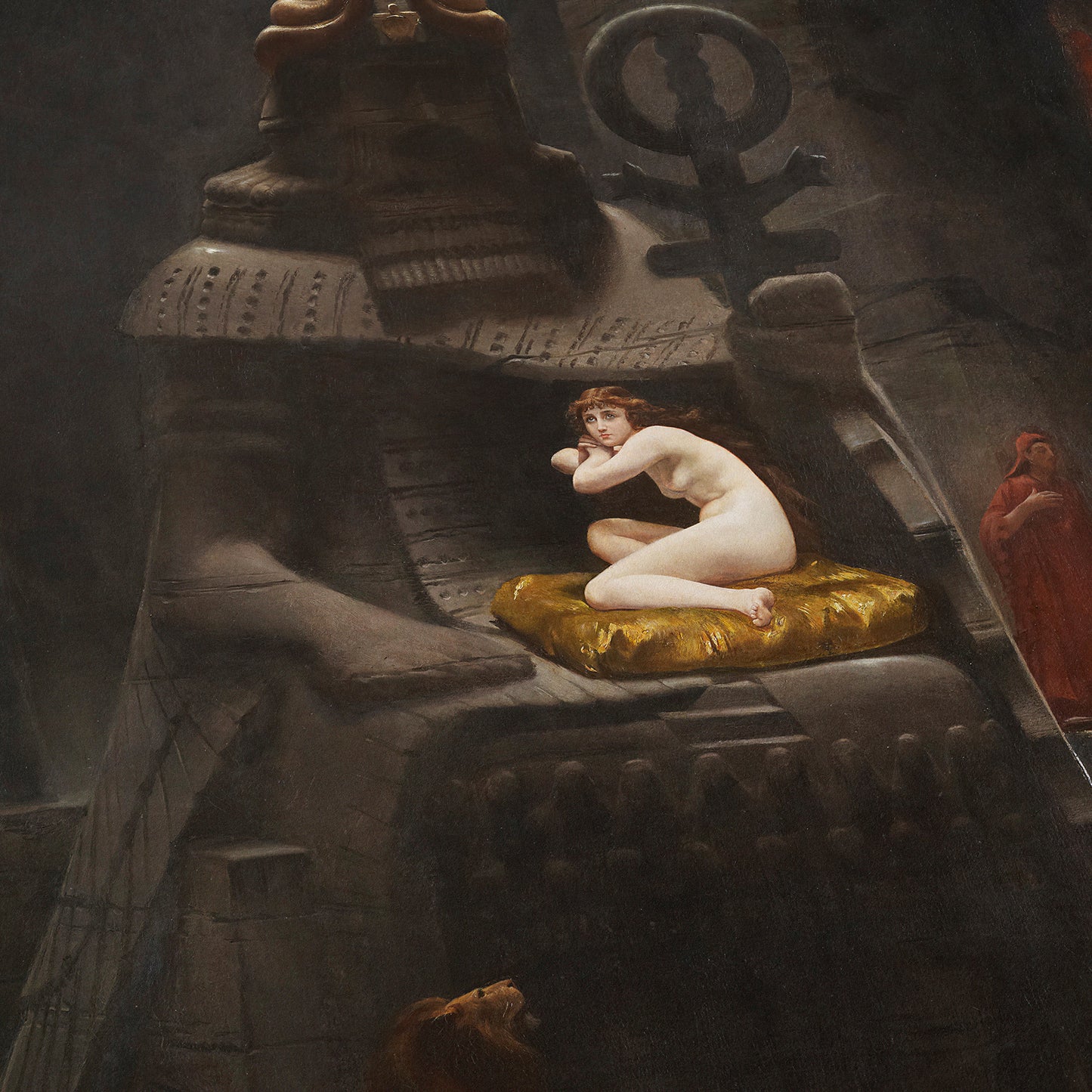 Bride of Belus | Henri-Paul Motte | c. 1885