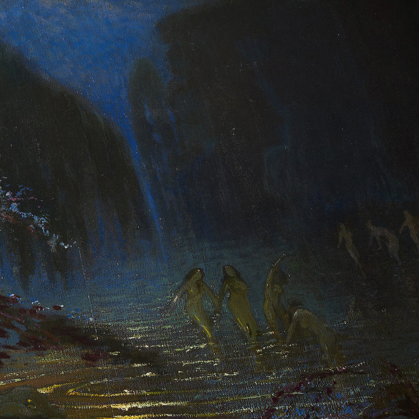 Nymphs Bathing | Antonio Muñoz Degrain | c. 1915