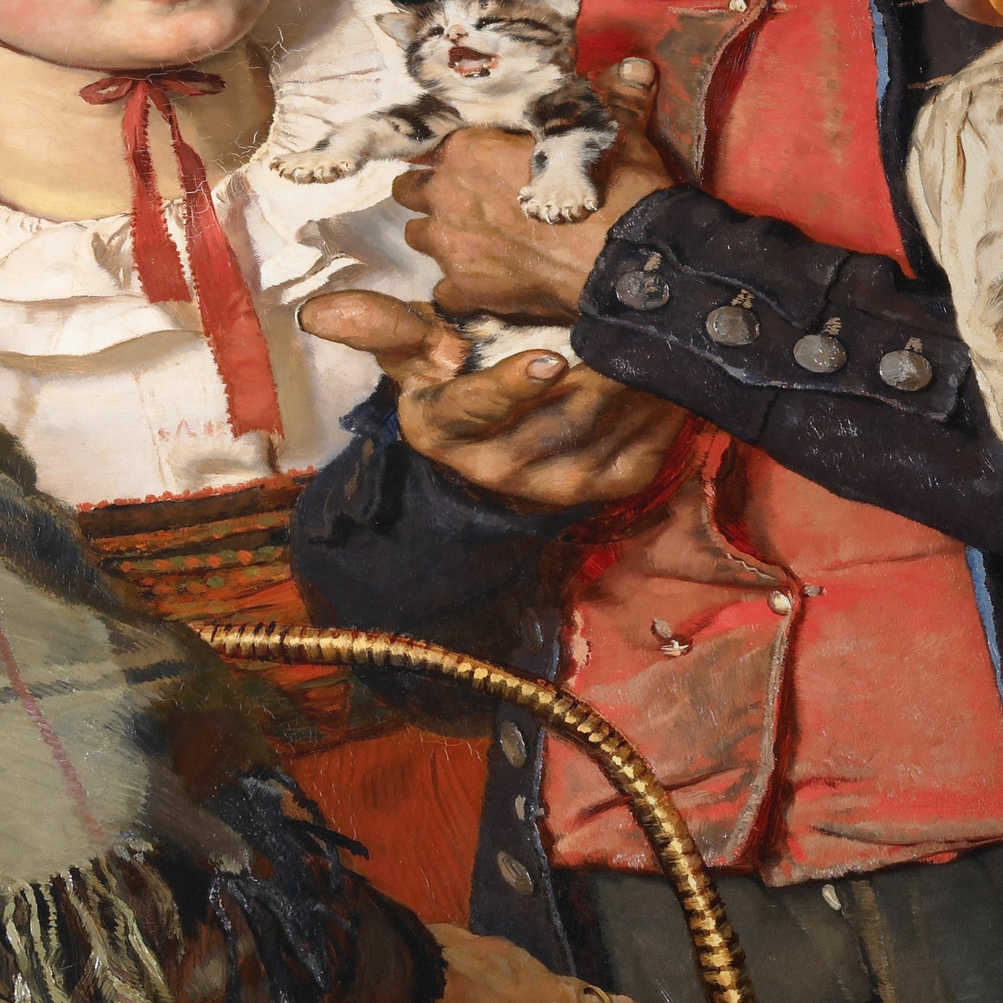 Old Man's Treasure | Karl Gussow | 1876