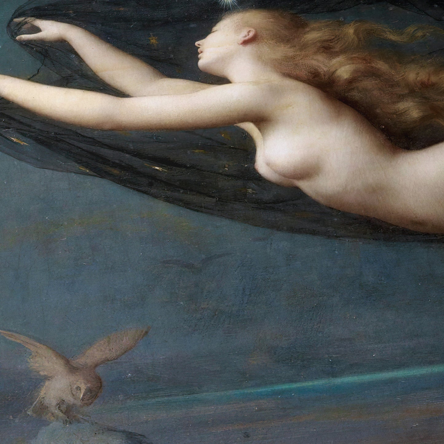 La Nuit | Auguste Raynaud | 1887