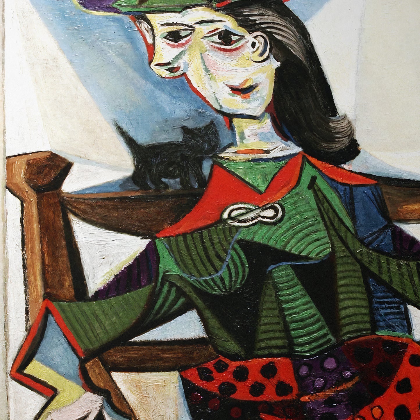Dora Maar with a Cat | Pablo Picasso | 1941