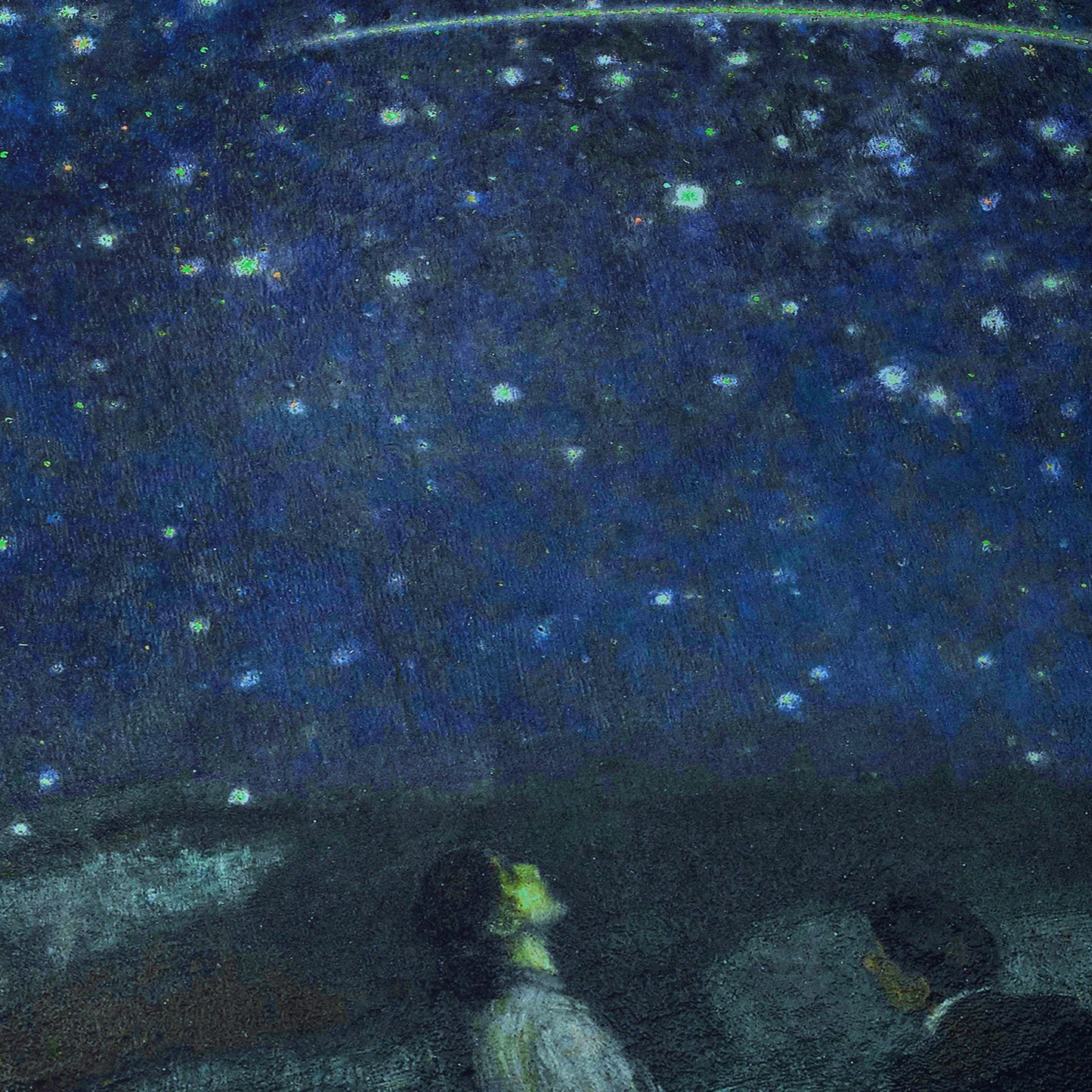 Falling Stars | Franz von Stuck | 1912