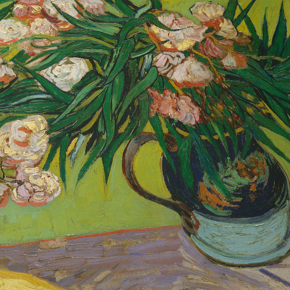 Oleanders | Vincent van Gogh | 1888