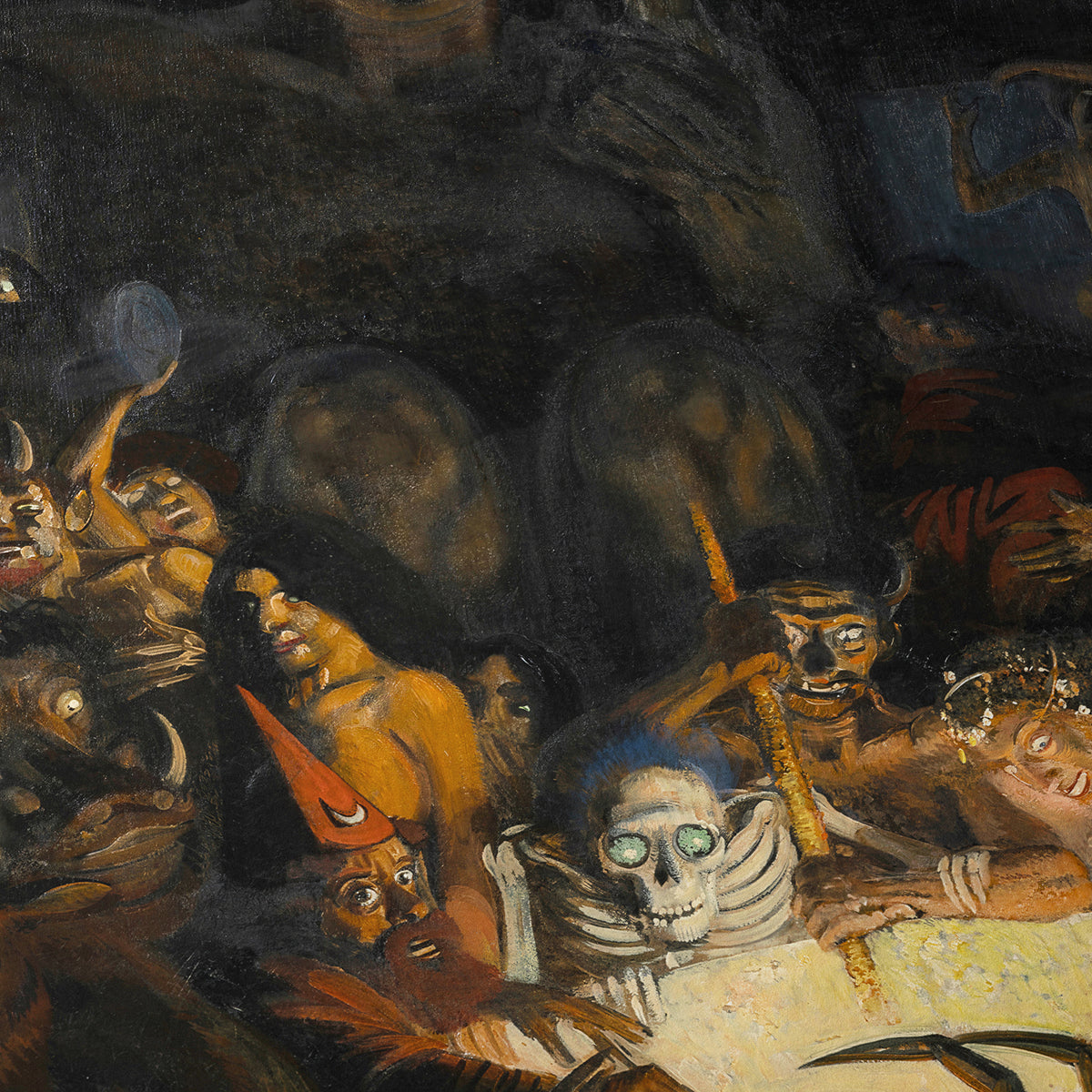 Symphony in Hell, No. 2, Andante | Julius Mössel | c. 1940
