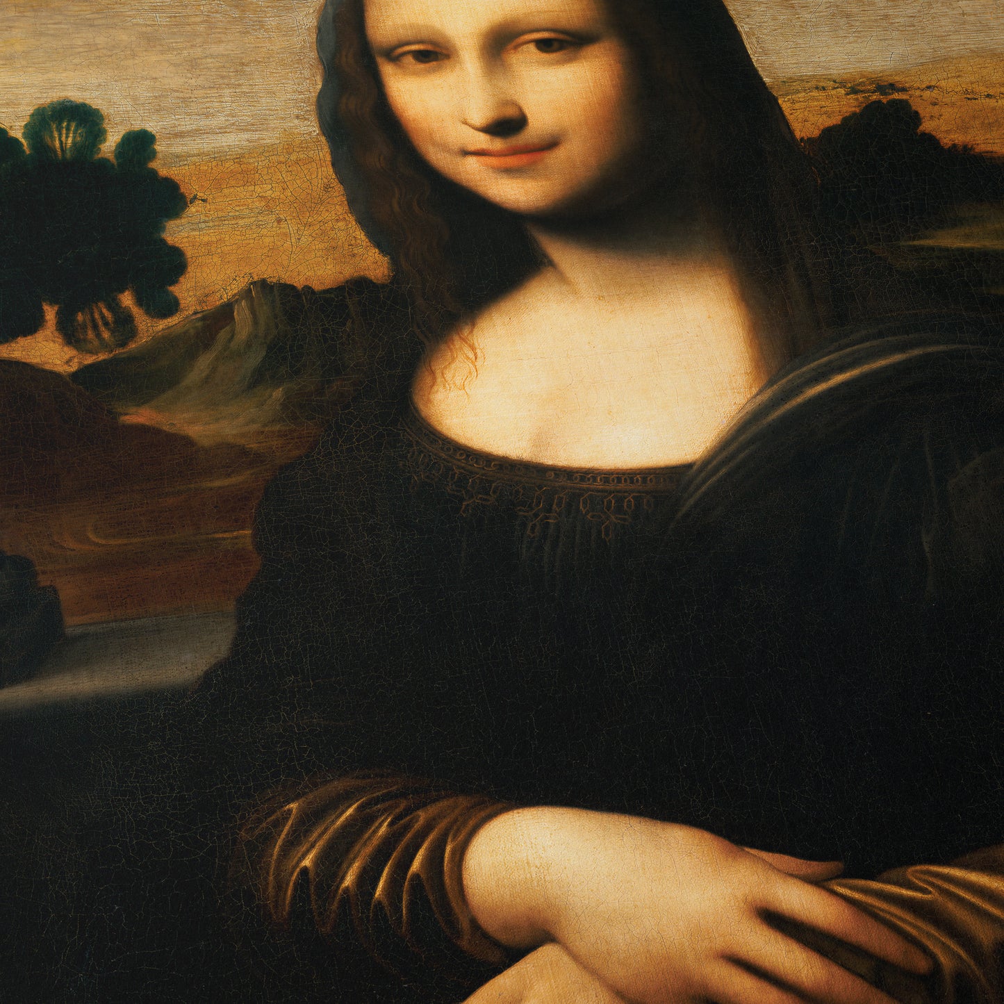 Isleworth Mona Lisa | Attributed to Leonardo da Vinci | c. 1495