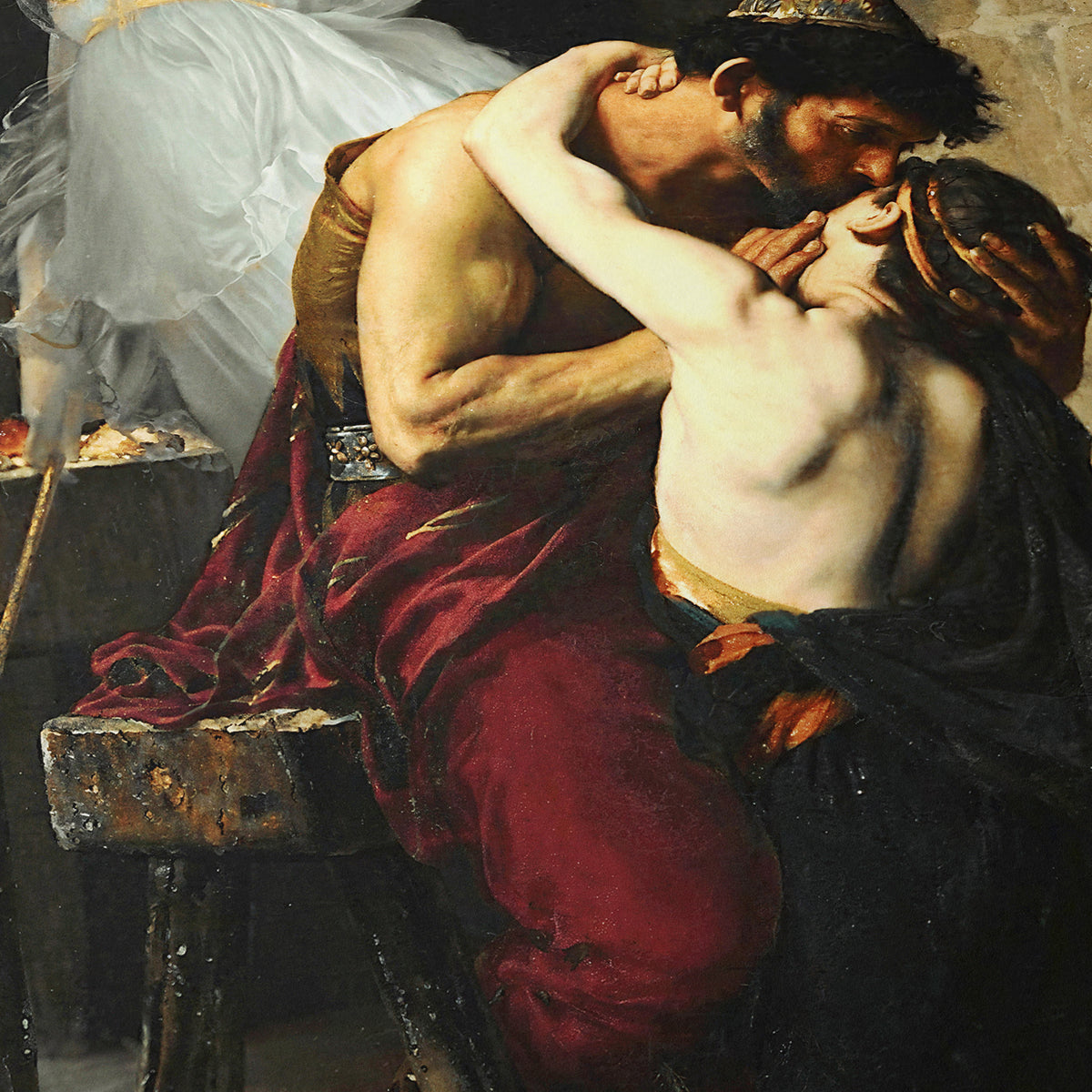 The Recognition of Ulysses and Telemachus | Henri-Lucien Doucet | 1880