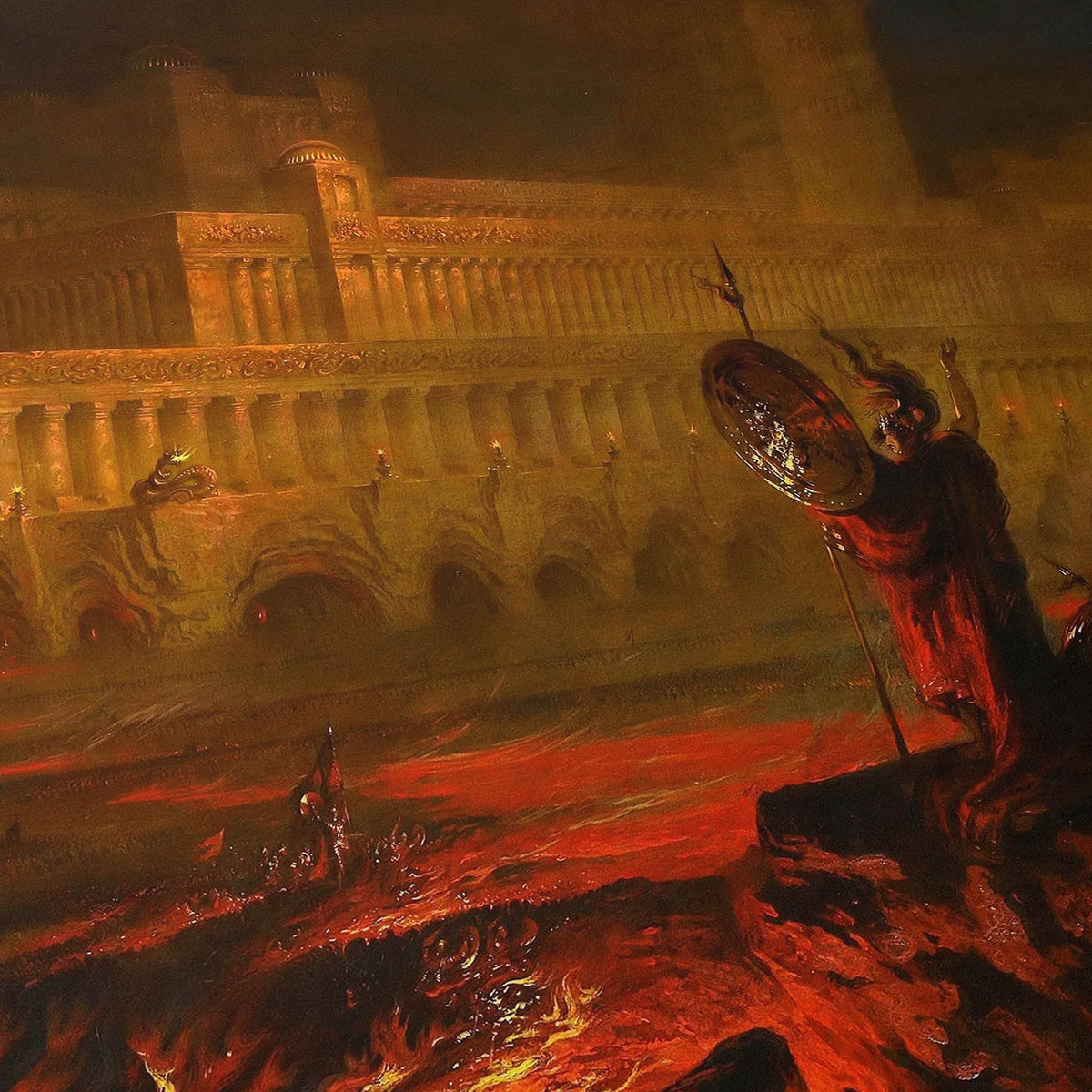 Pandemonium | John Martin | 1841