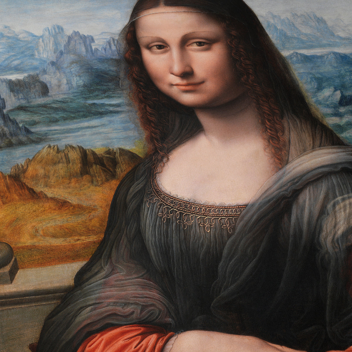 Mona Lisa | School of Leonardo da Vinci | 1503