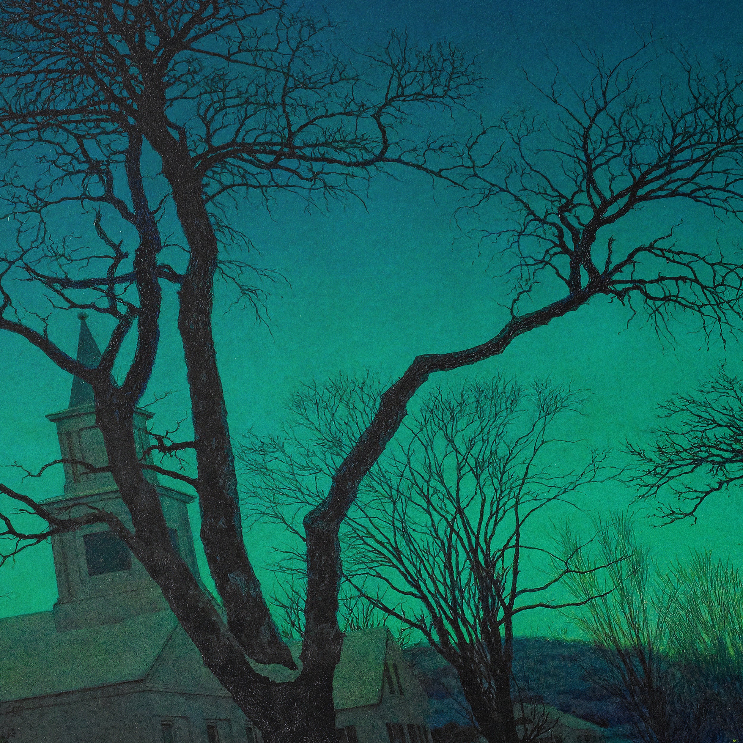 At Close of Day | Maxfield Parrish | 1941 – Inspiraggio