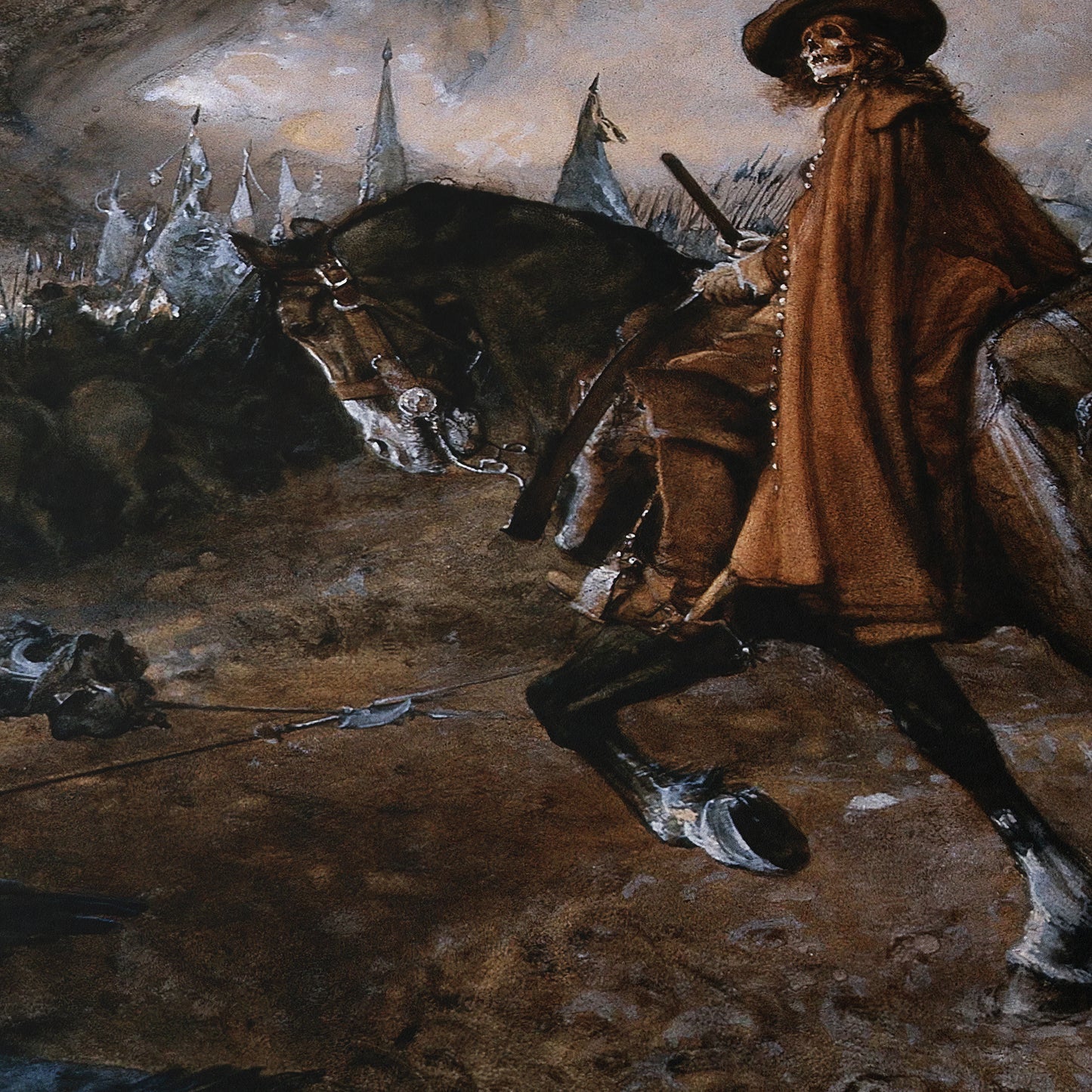 Death as General | Edgar Bundy | 1911
