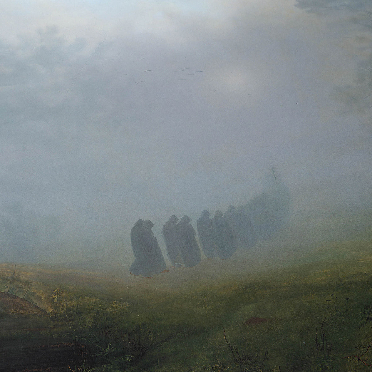 Procession in the Fog | Ernst Ferdinand Oehme | 1828